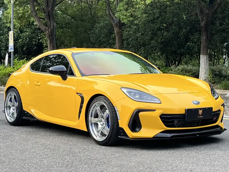 Subaru BRZ — фото 3
