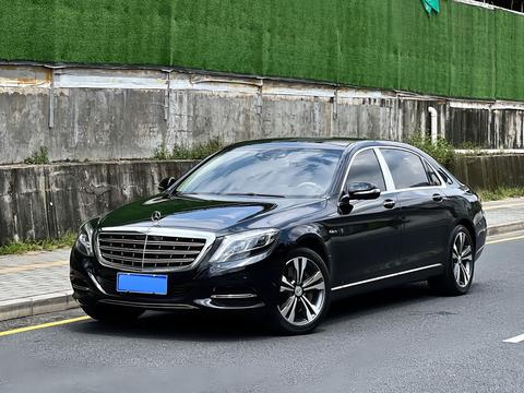 Mercedes-Benz Maybach S-Class