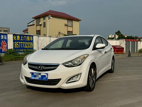 Hyundai Elantra Langdong