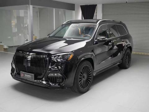 Mercedes-Benz Maybach GLS, 2024 год