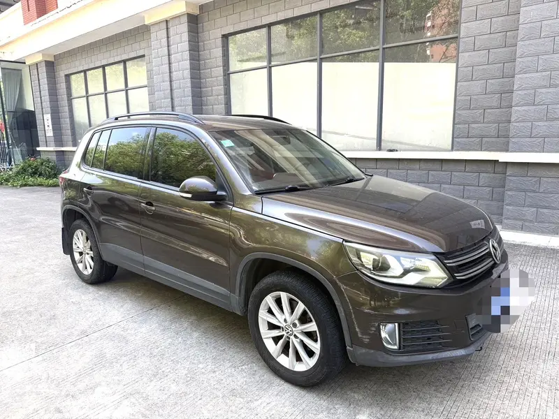 Volkswagen Tiguan 280TSI автомат моноприводный — фото 3
