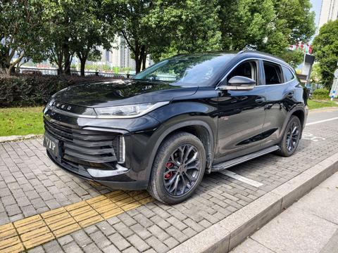 EXEED Lingyun, 2023 год
