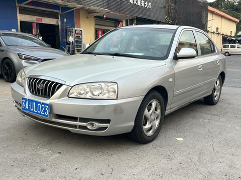 Hyundai Elantra 2007 1.6L AT Comfort