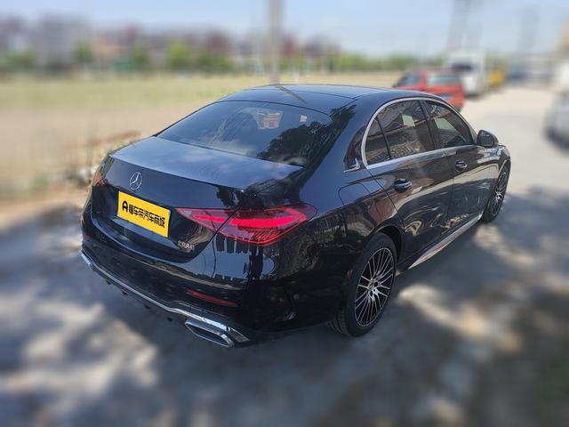 Mercedes-Benz Class C 2024 Зеленый из Китая, фото 4