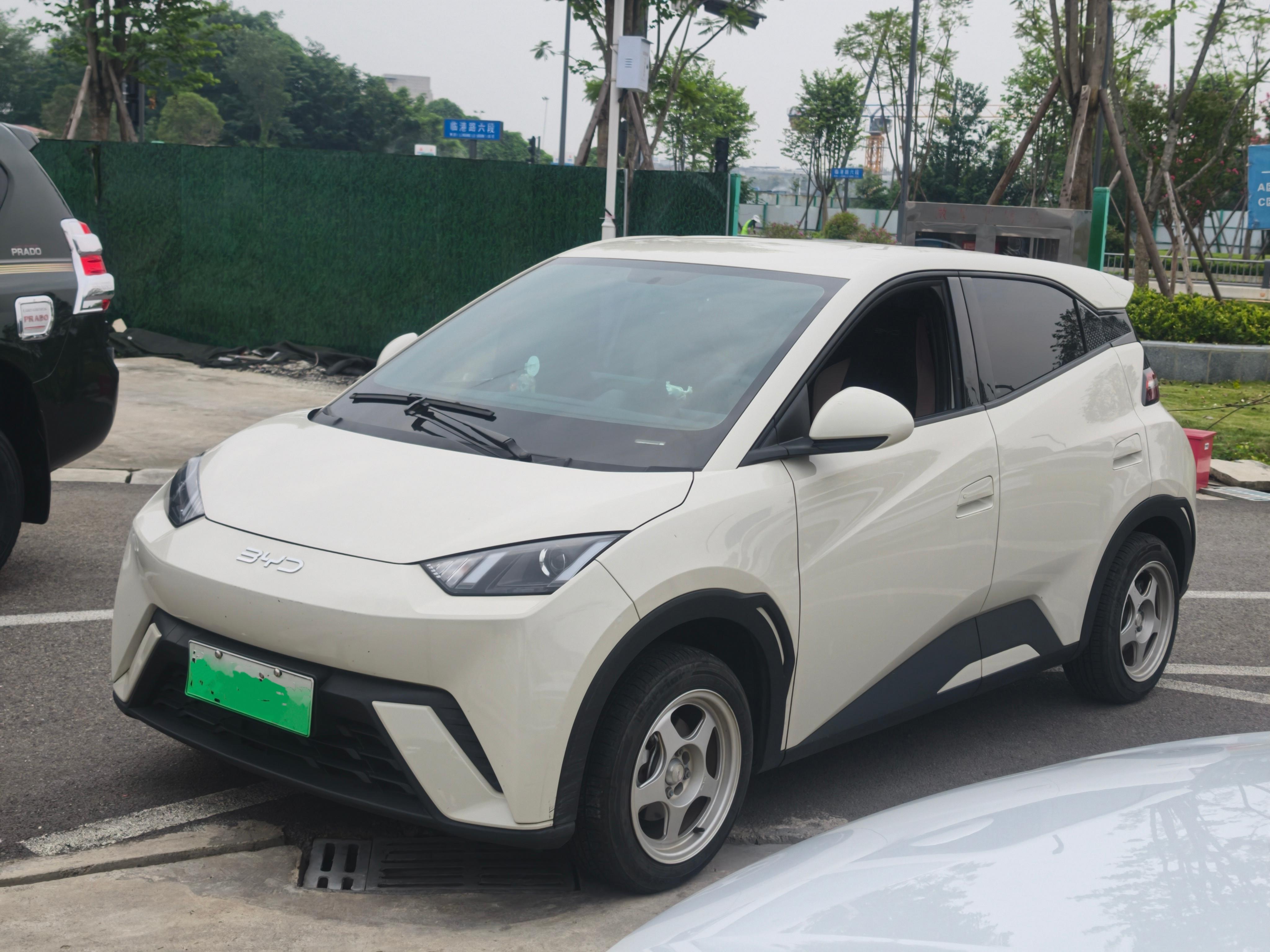 BYD Seagull 2024 1