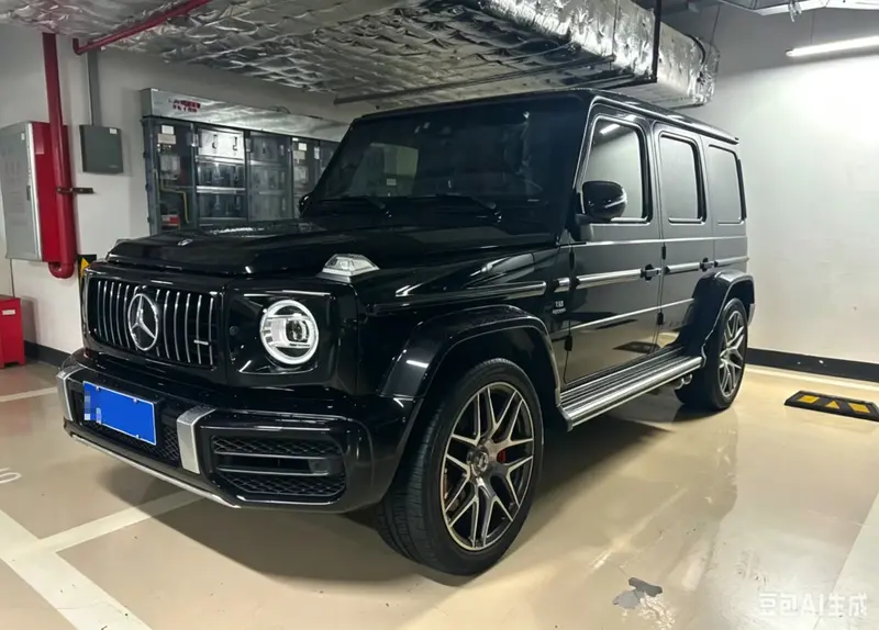 Mercedes-Benz G-Class AMG G 63
