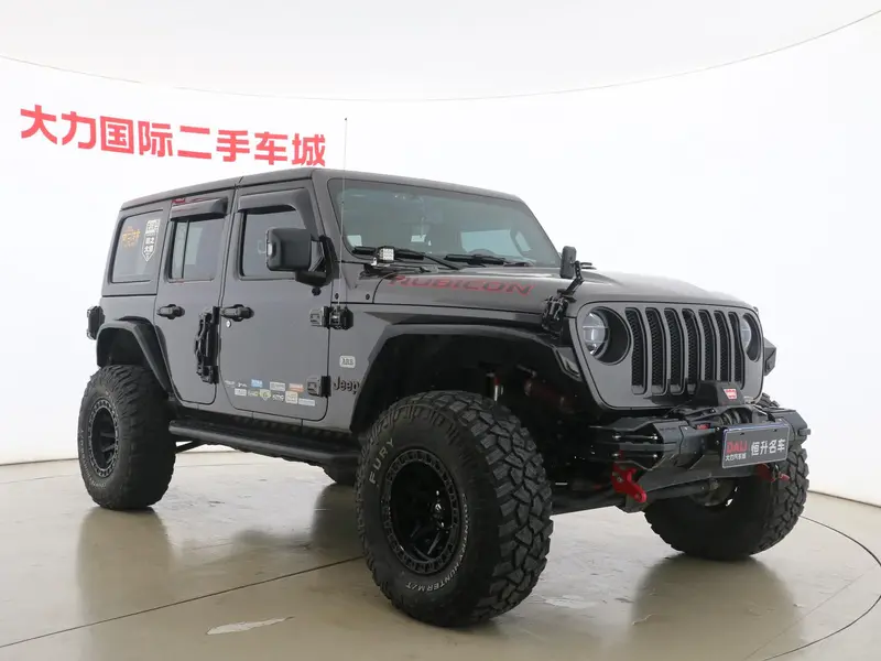 Jeep Wrangler — фото 3