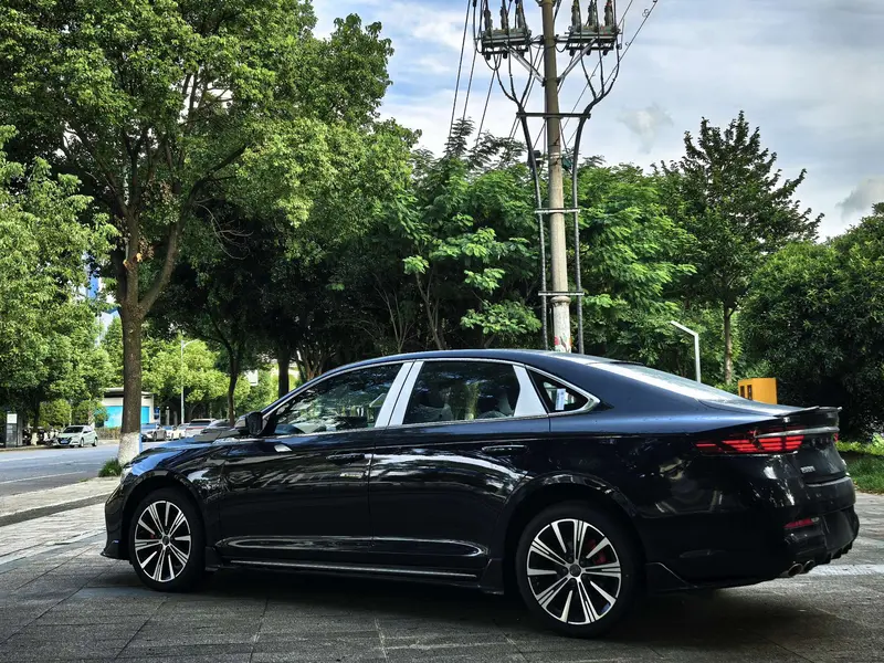 Geely Preface 1.5T — фото 4