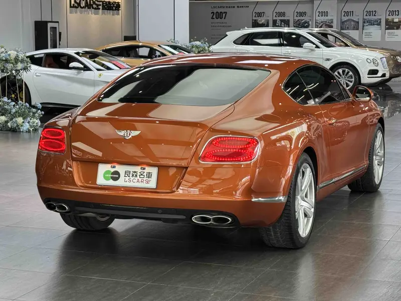Bentley Continental GT — фото 7