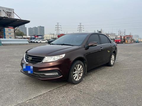 Geely 2016 1.5L MT