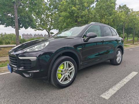 Porsche Cayenne E-Hybrid
