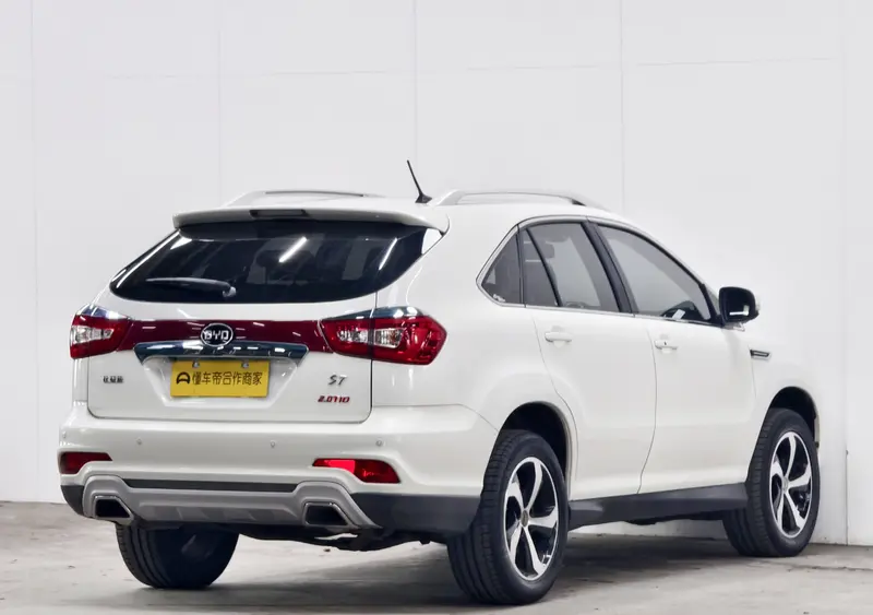 BYD S 7 2.0 T AT Premium — фото 7