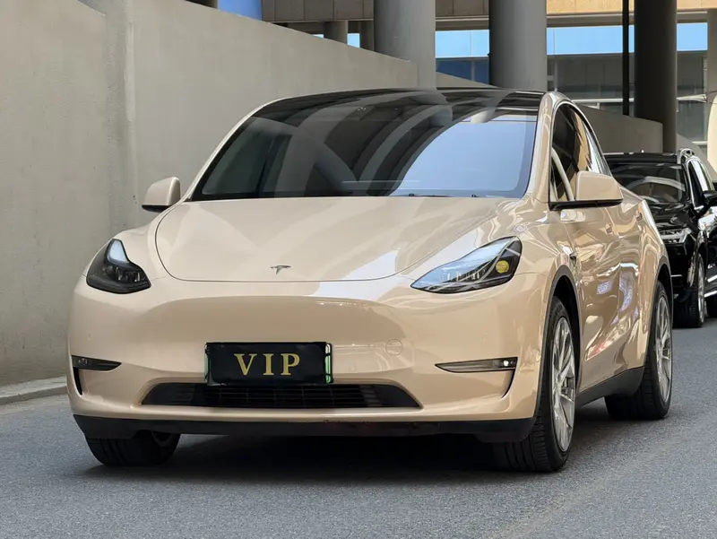 Tesla Model Y — фото 1