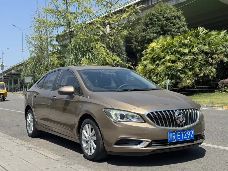Buick Verano 15S автомат базовая — фото 3