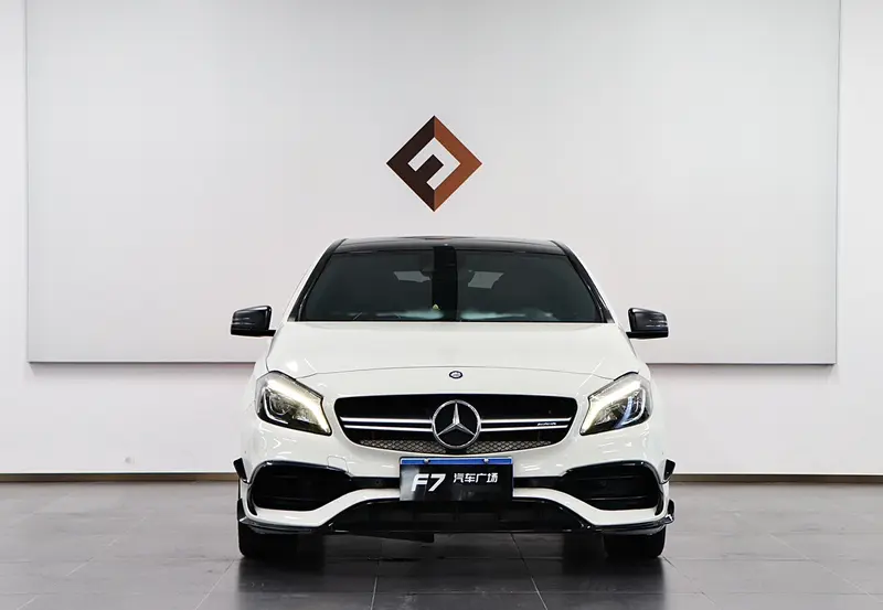 Mercedes-Benz A-Class AMG — фото 2