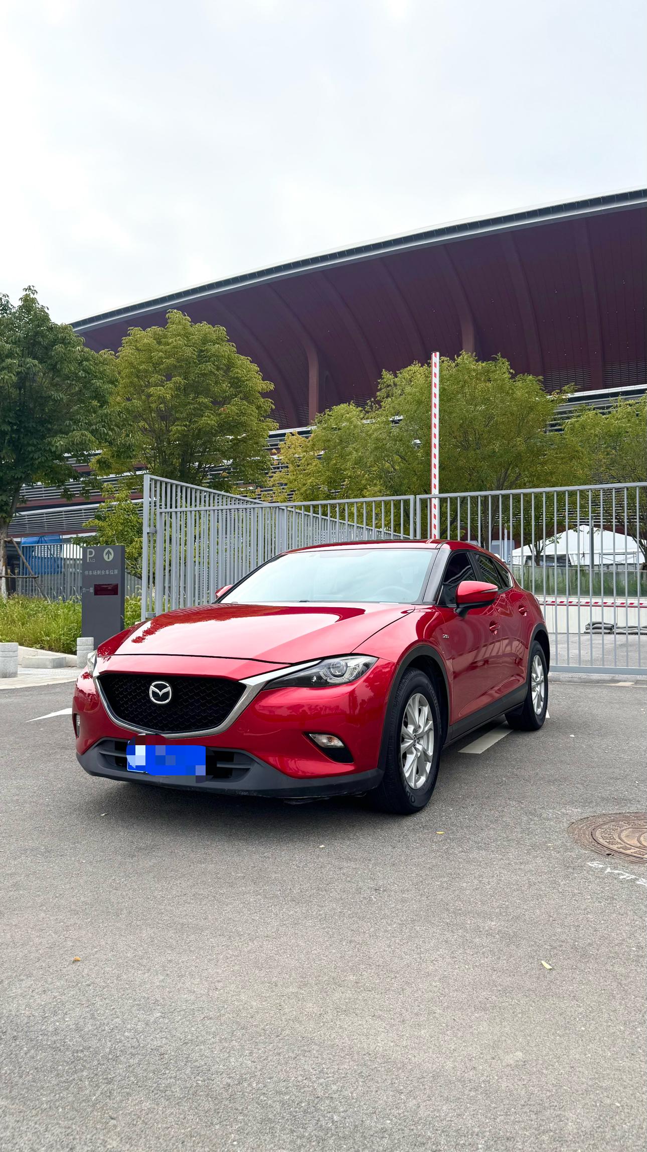Mazda CX-4 — фотографии объявления, Основное фото