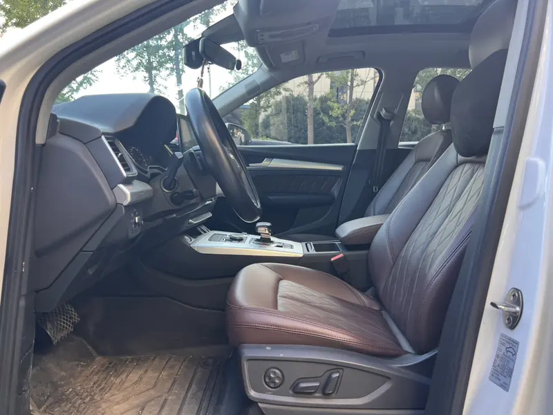 Audi Q5L 40 TFSI базовая V — фото 11