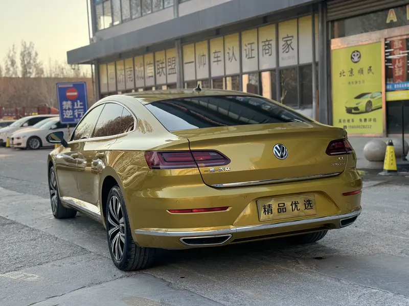 Volkswagen CC — фото 4