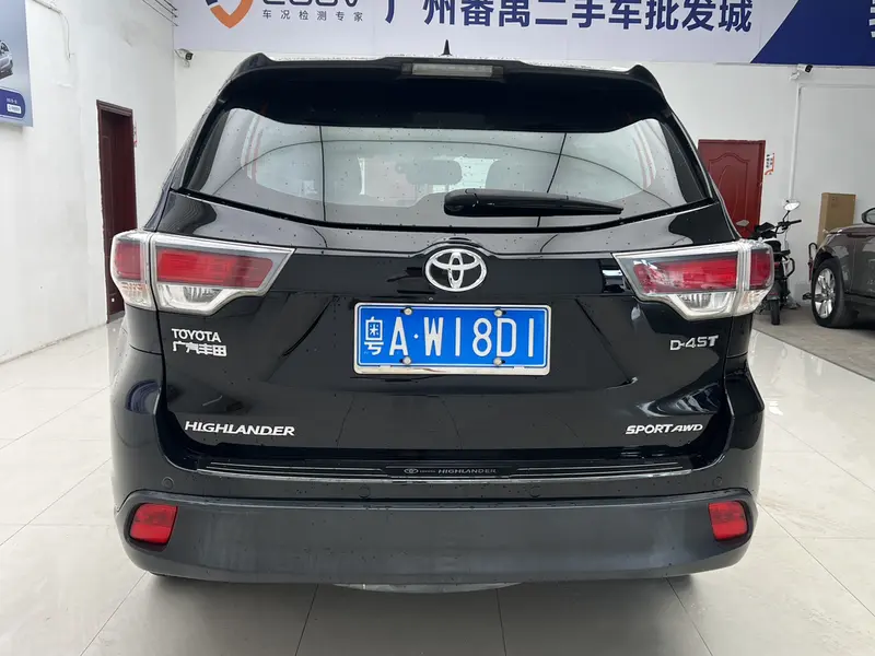 Toyota Highlander — фото 5