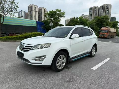 Landwind X5, 2016 год