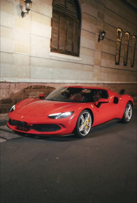 Ferrari 296