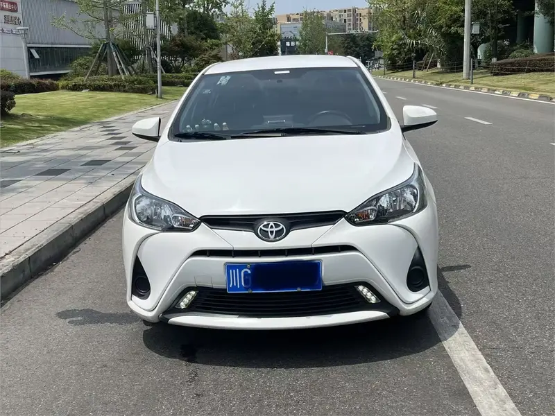 Toyota Yaris l Zhi Xiang — фото 2