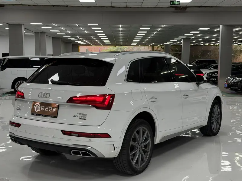 Audi Q5L 40T люкс-динамик — фото 6