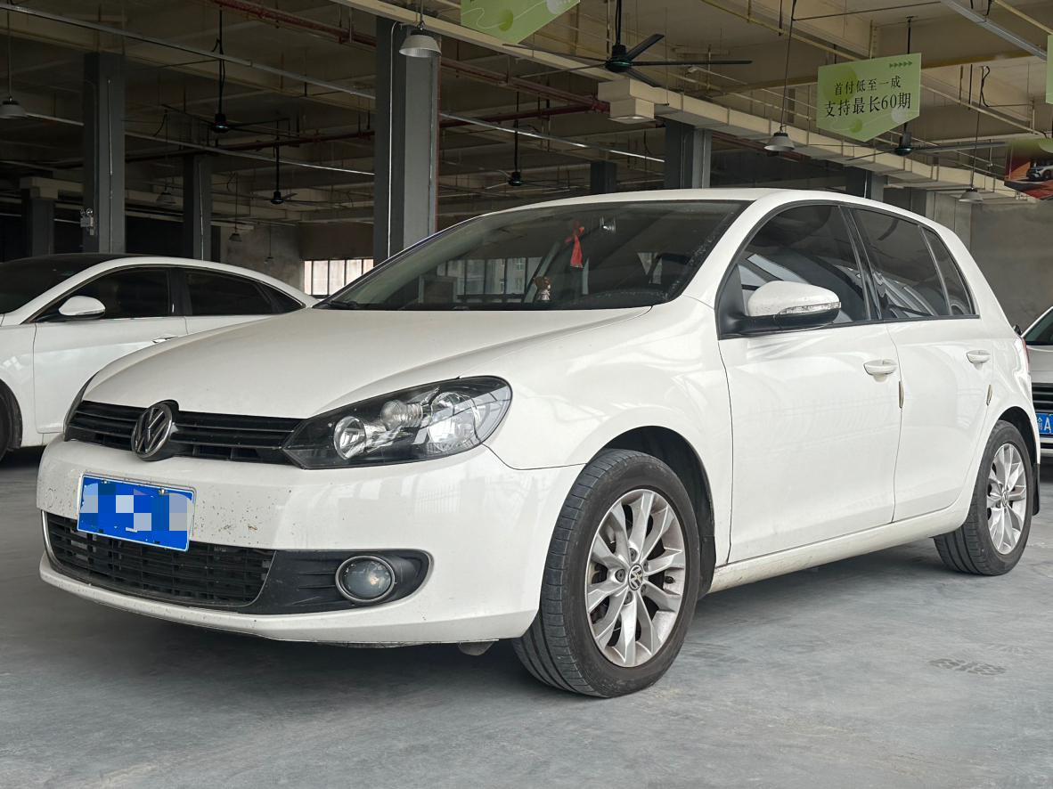 Volkswagen Golf 2012 1.4TSI AT Comfort