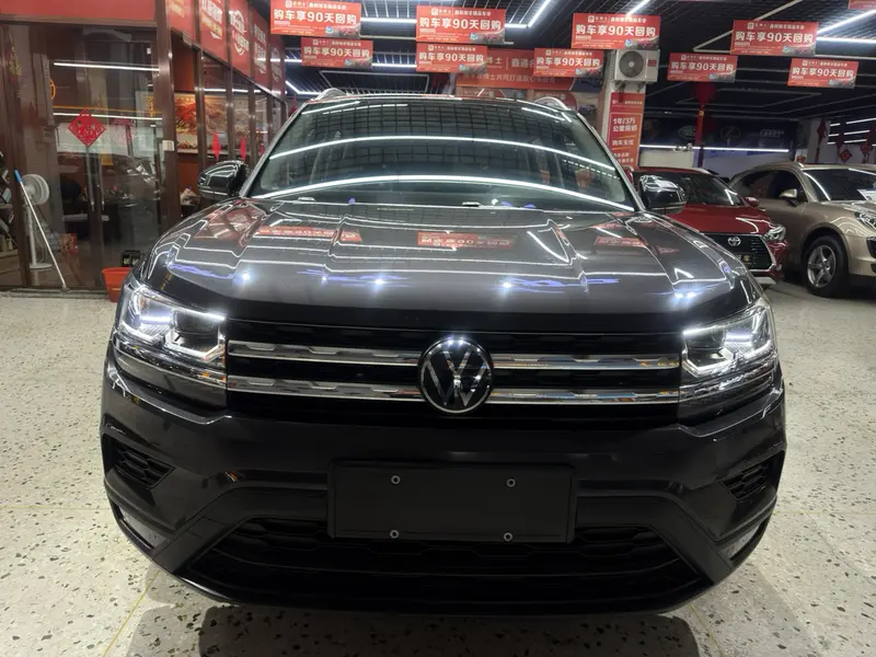 Volkswagen Tharu — фото 2