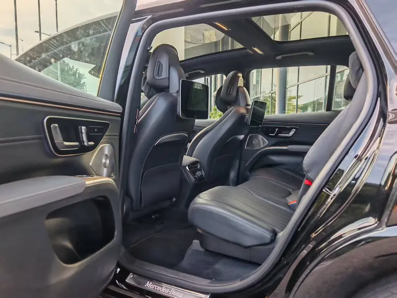 Mercedes-Benz EQS SUV — фото 10