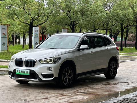BMW X1 PHEV, 2018 год