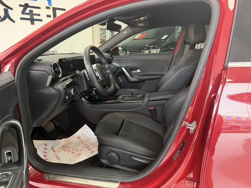 Mercedes-Benz A-Class A 180 L — фото 8