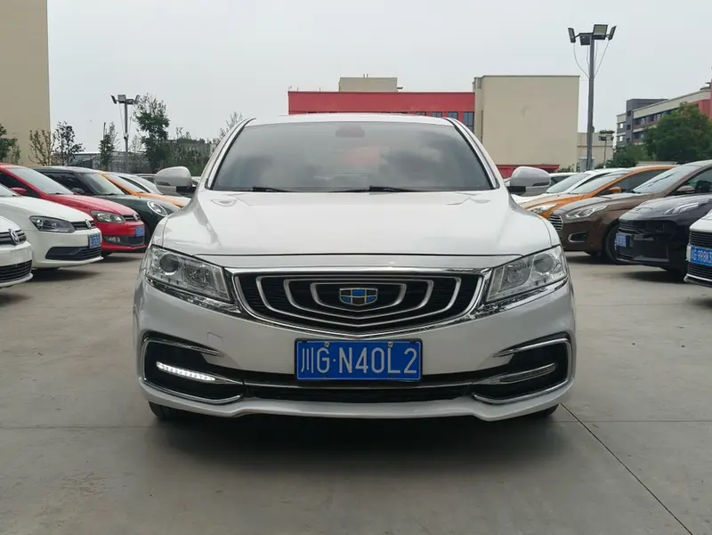 Geely Borui — фото 2