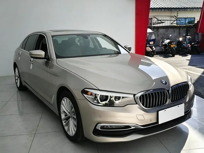 BMW 5 Series 525Li люкс-пакет — фото 3