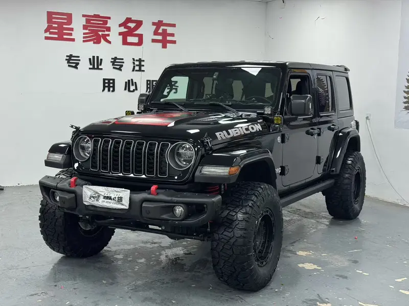 Jeep Wrangler — фото 1