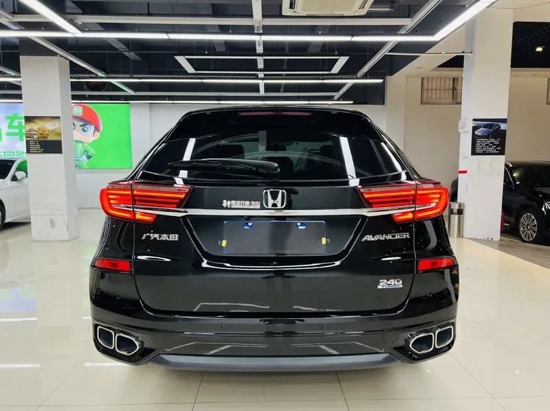 Honda Avancier 240TURBO моноприводный — фото 6