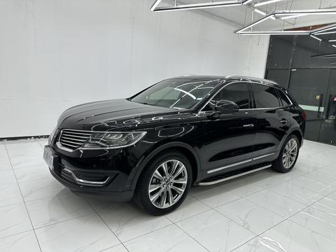 Lincoln MKX, 2017 год