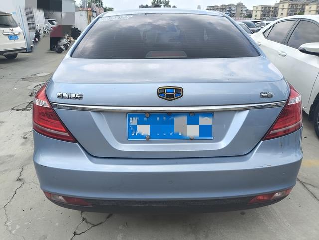 Geely Emgrand — фотографии объявления, Фото 11