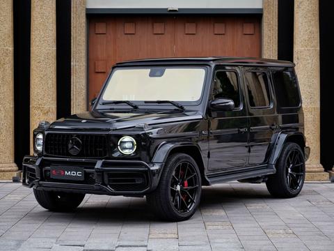 Mercedes-Benz G-Class AMG, 2019 год