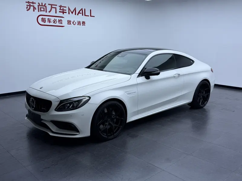 Mercedes-Benz C-Class AMG — фото 1