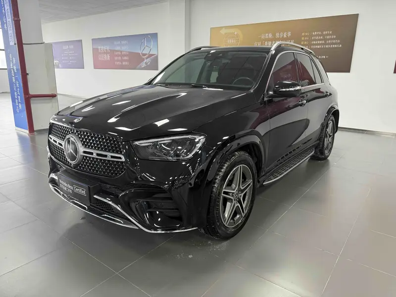 Mercedes-Benz GLE 450 4 MAT IC Luxury