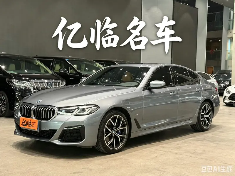 BMW 5 Series — фото 1