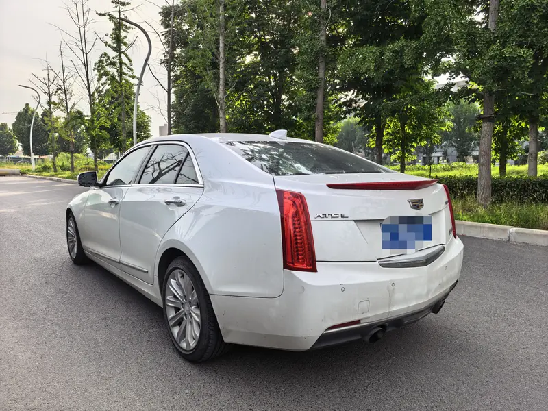 Cadillac ATS-L — фото 4