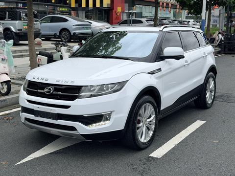 Landwind X7, 2016 год
