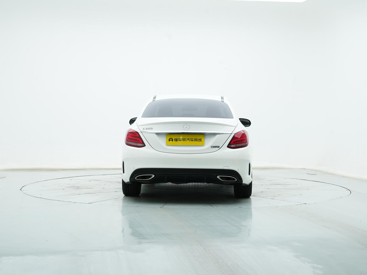 Mercedes-Benz C-Class C 2017 C 200 Sport