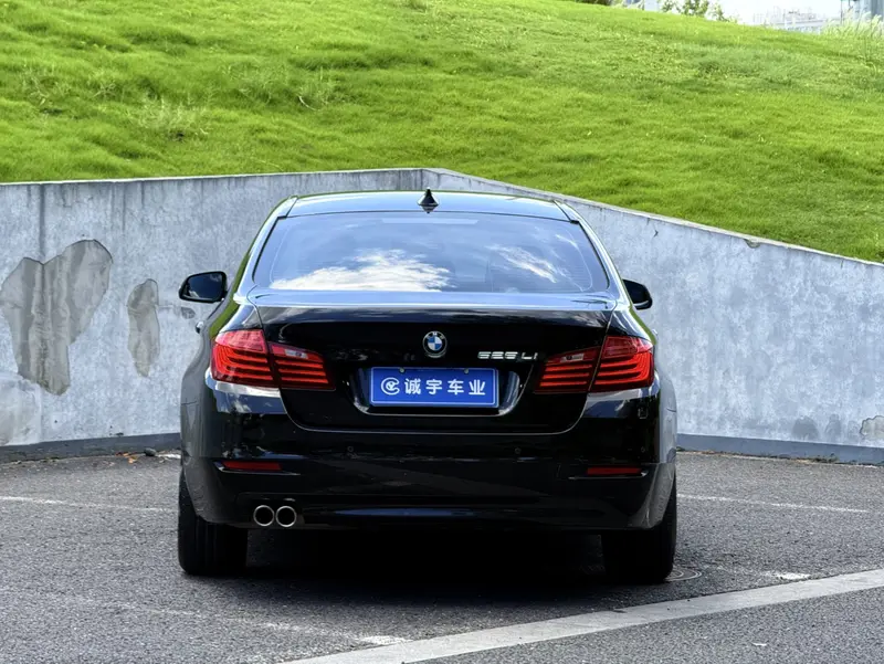 BMW 5 Series 525Li продвинутая — фото 5