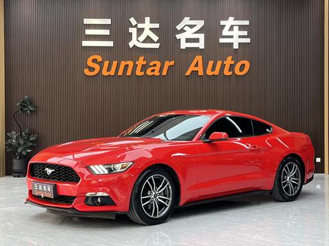 Ford Mustang, 2017 год