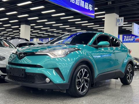 Toyota C-HR 2018 2.0L Luxury VI
