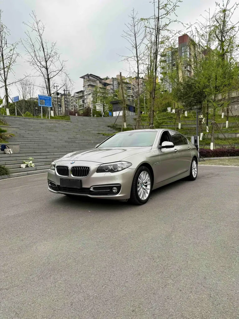 BMW 5 Series — фото 1