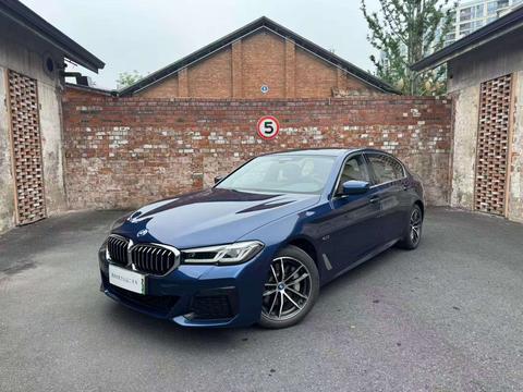 BMW 5 Series PHEV